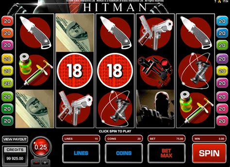 hitman microgaming|Hitman Online Slot Review .